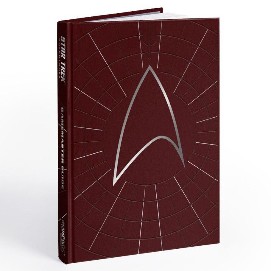 Star Trek Adv GM Guide Role Playing Games Modiphius Entertainment