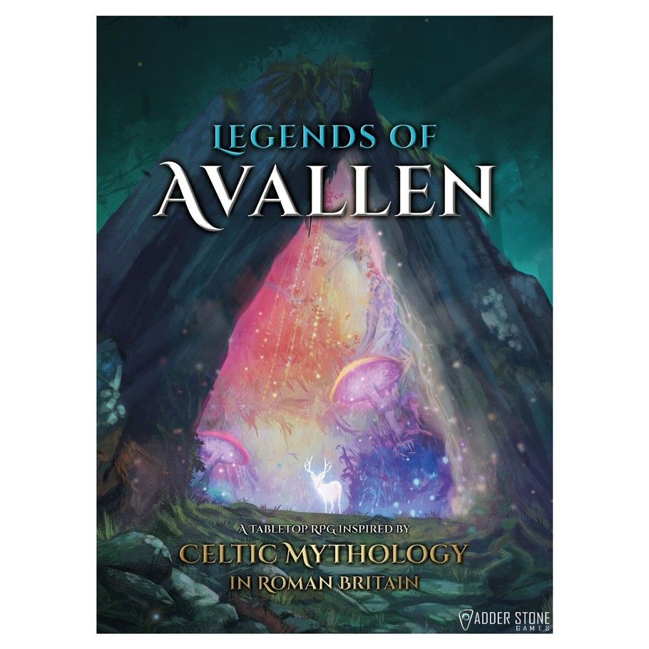 Legends of Avallen: Core Book Role Playing Games Modiphius Entertainment