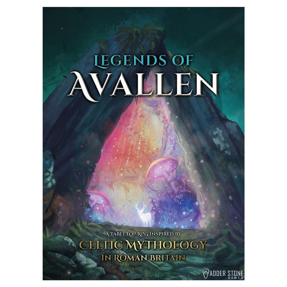 Legends of Avallen: Core Book  Modiphius Entertainment   