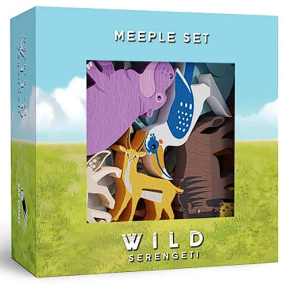 Wild: Serengeti Extra Meeples  Common Ground Games   