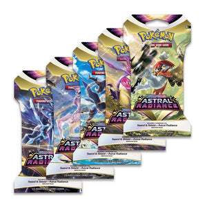Pokemon: Astral Radiance Sleeved Booster Trading Card Games Pokemon USA   