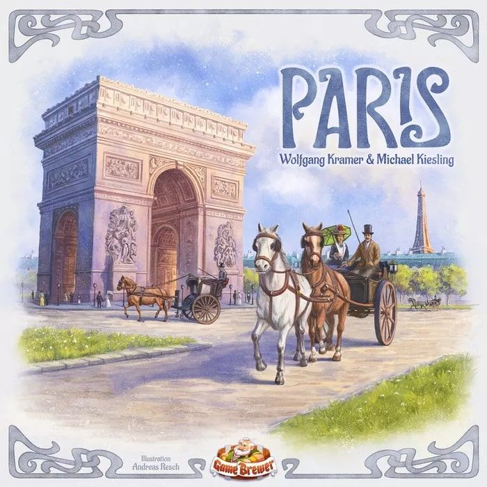 Paris Deluxe Big Box Board Games Other