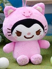 Sanrio Plush Straps Kuromi Plushes JBK International   
