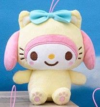Sanrio Plush Straps My Melody Plushes JBK International   