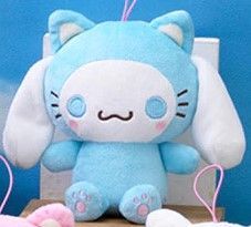 Sanrio Plush Straps Cinnamoroll Plushes JBK International   