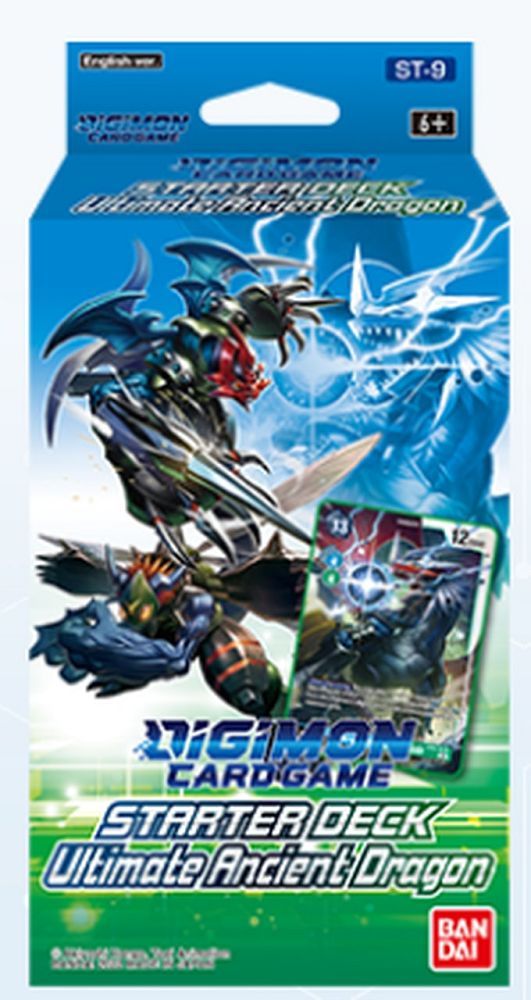 Digimon [ST09] Ultimate Ancient Dragon Deck Trading Card Games Bandai   