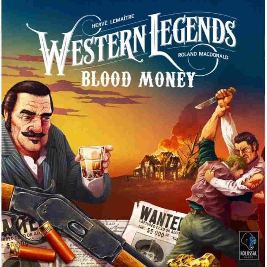 Western Legends: Blood Money Board Games Other