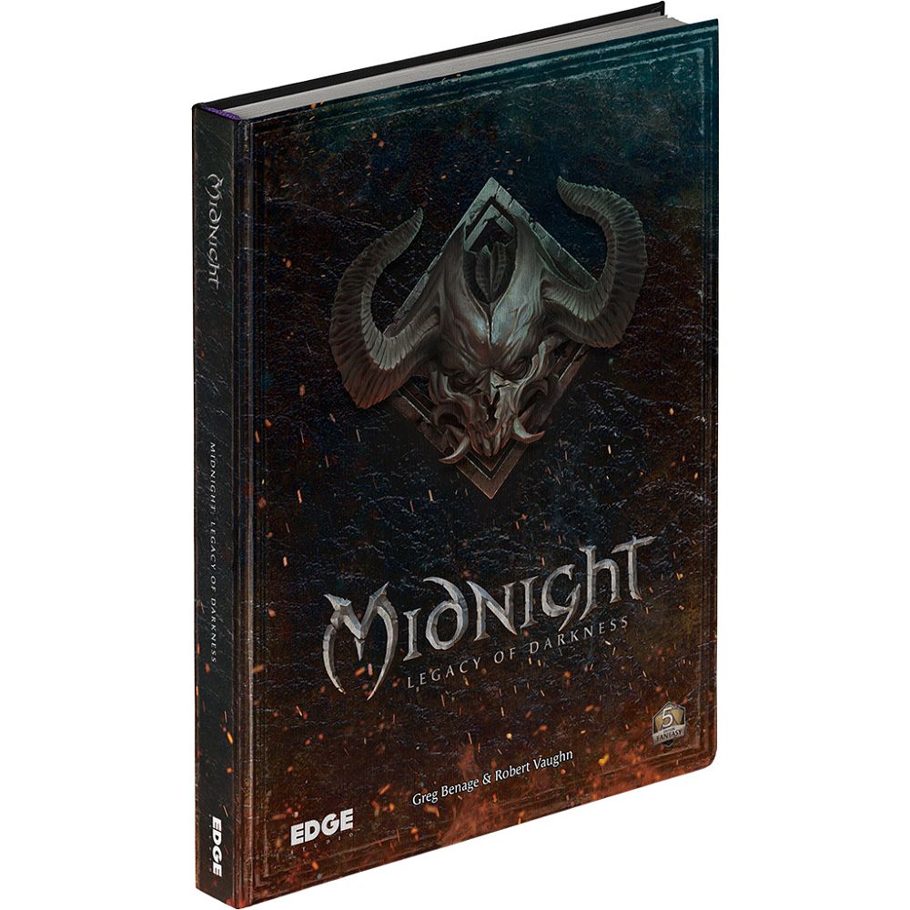 Midnight: Legacy of Darkness Role Playing Games Asmodee