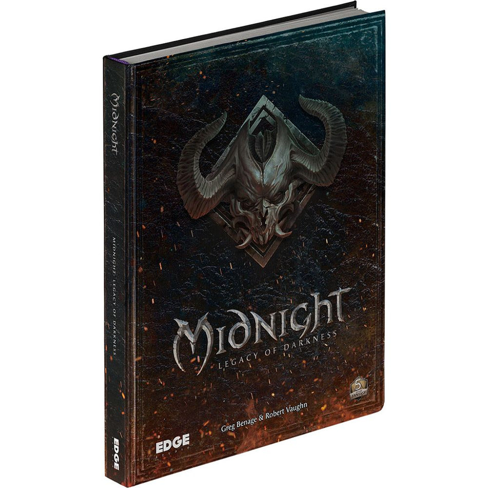 Midnight: Legacy of Darkness Role Playing Games Asmodee