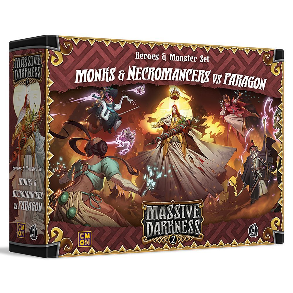 Massive Darkness 2 Monk/Necro Board Games Asmodee
