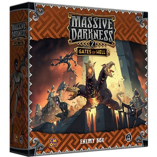 Massive Darkness 2 Gates of Hell Board Games Asmodee   