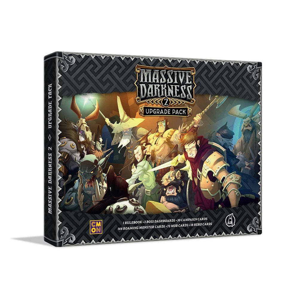 Massive Darkness 2 Upgrade Pack Board Games Asmodee