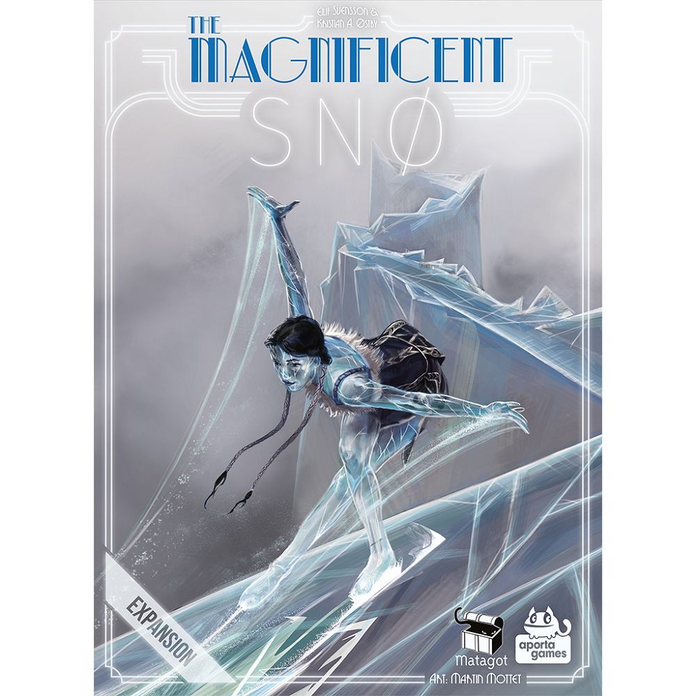 The Magnificent: Sno Board Games Asmodee