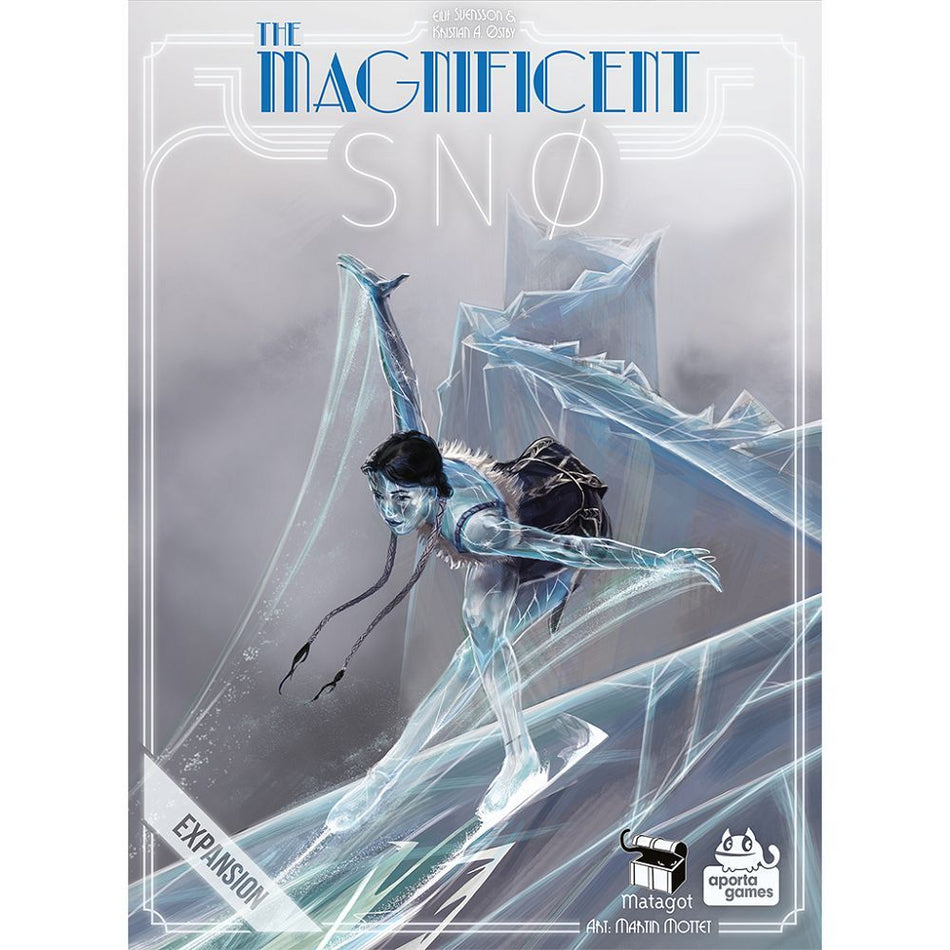 The Magnificent: Sno Board Games Asmodee