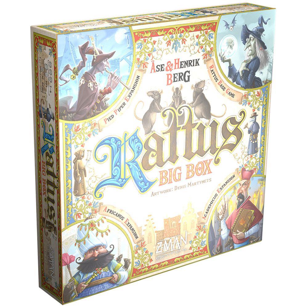 Rattus Big Box Board Games Asmodee