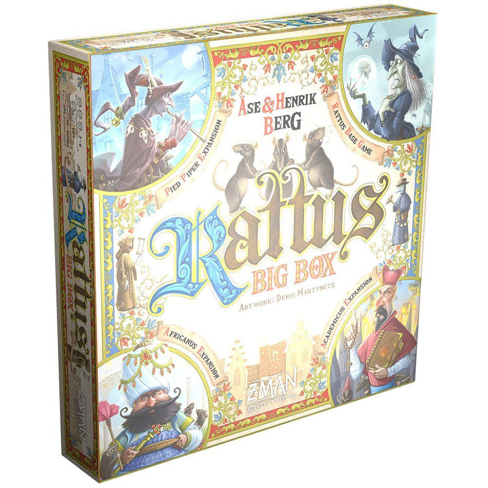 Rattus Big Box Board Games Asmodee