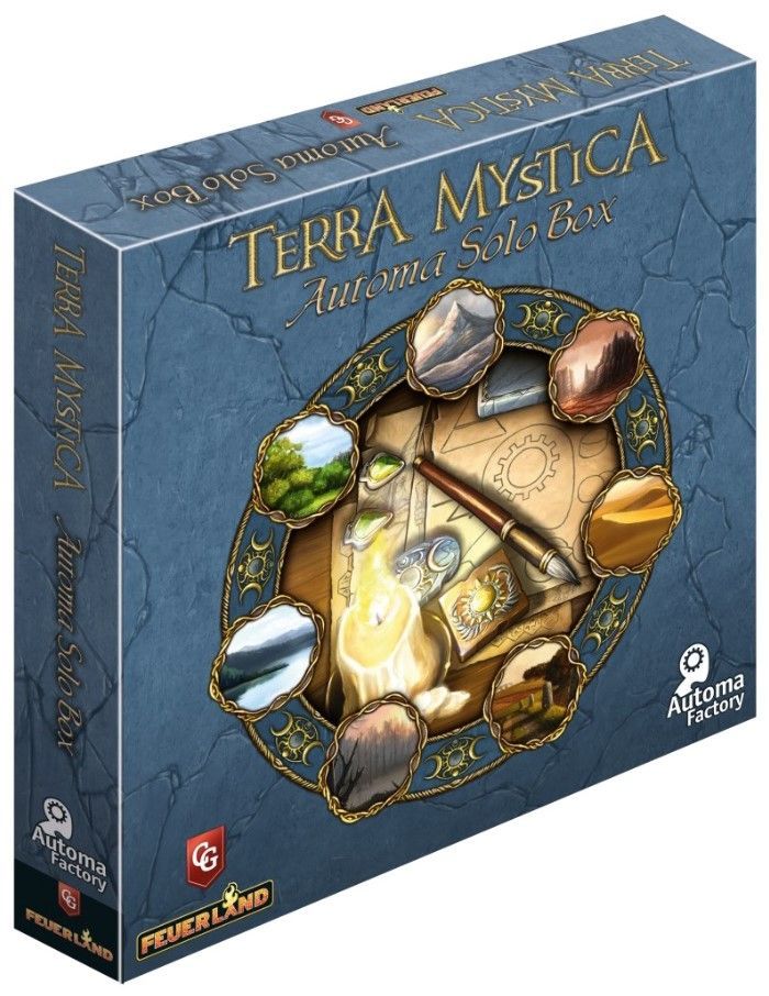 Terra Mystica Solo Expansion Board Games Capstone Games