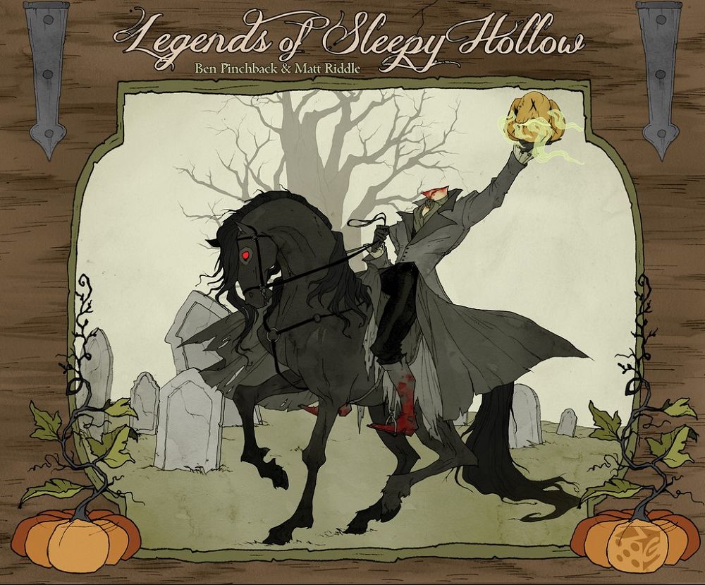 Legends of Sleepy Hollow Board Games Greater Than Games   