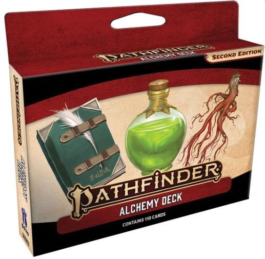 PF2 RPG Alchemy Deck Supplies Paizo