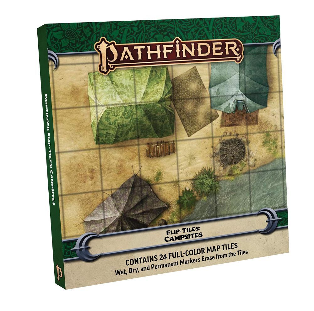 PF2 Flip Tiles Campsites RPG Maps Paizo   