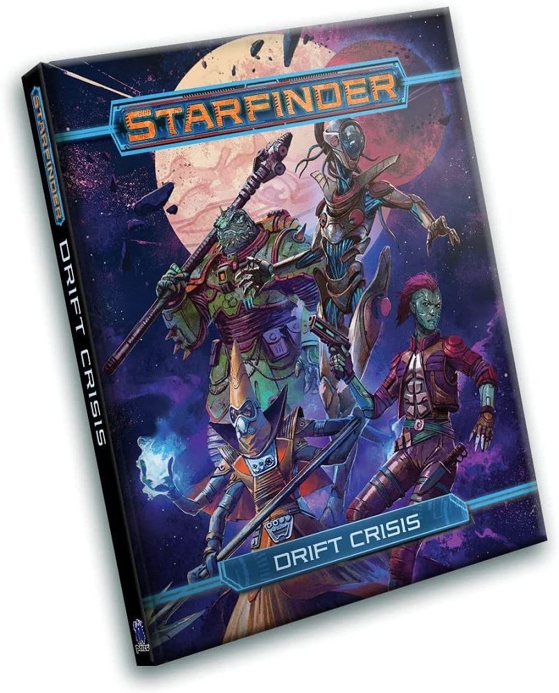 Starfinder Drift Crisis Role Playing Games Paizo