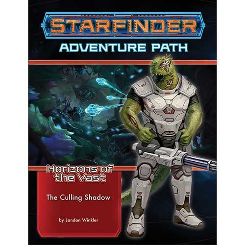 Starfinder Adventure Path Horizons of the Vast Part 6 - The Culling Shadow  Paizo   