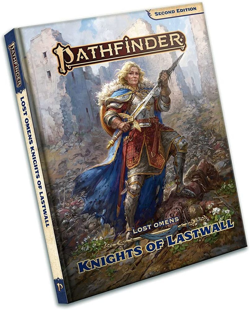 Pathfinder 2e: Lost Omens - Knights of Lastwall (Hardcover) Role Playing Games Paizo
