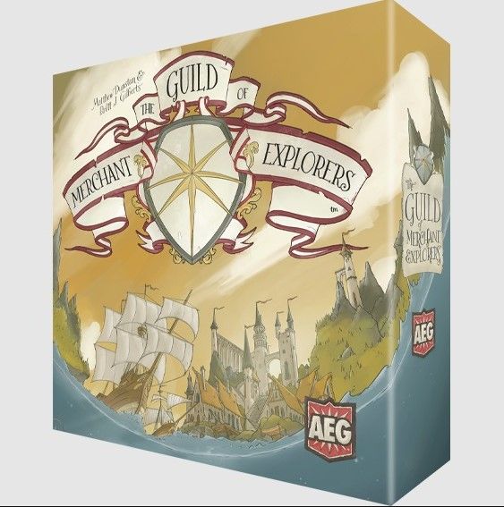 The Guild of Merchant Explorers Board Games Alderac Entertainment Group   