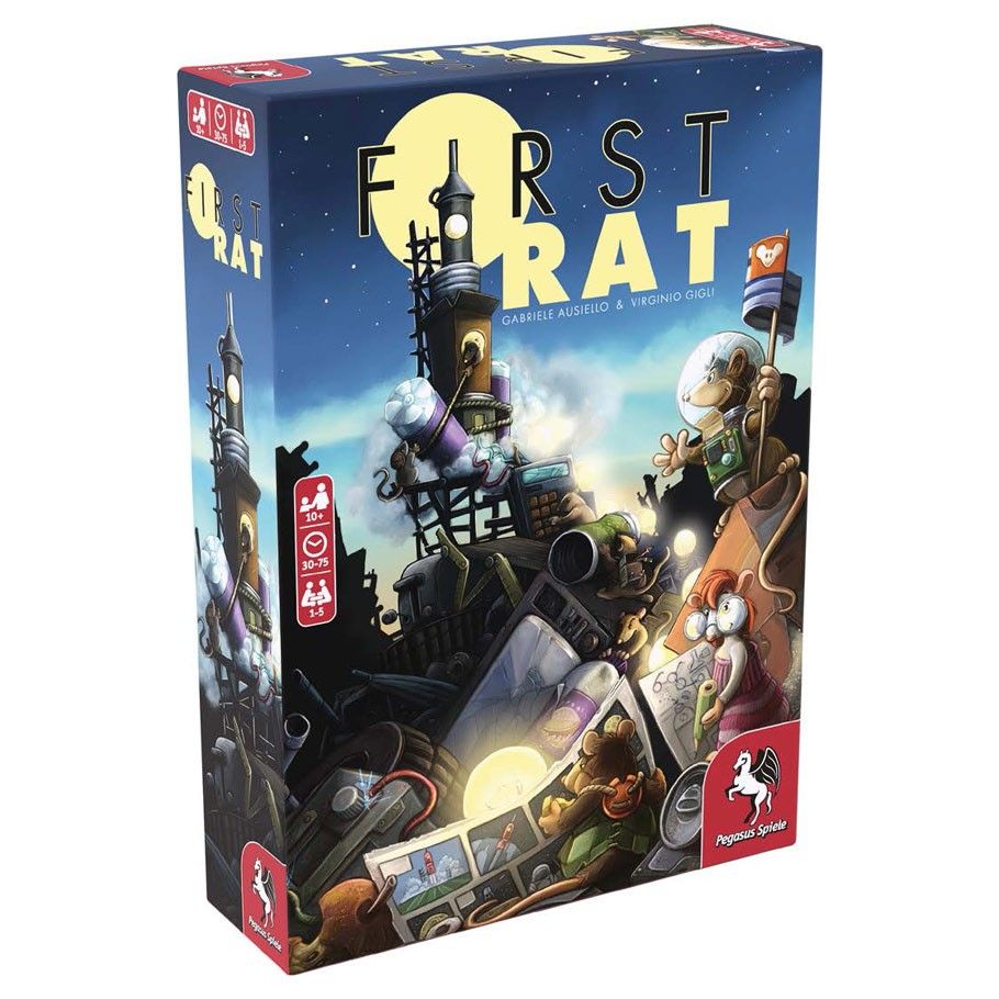 First Rat Board Games Pegasus Spiele