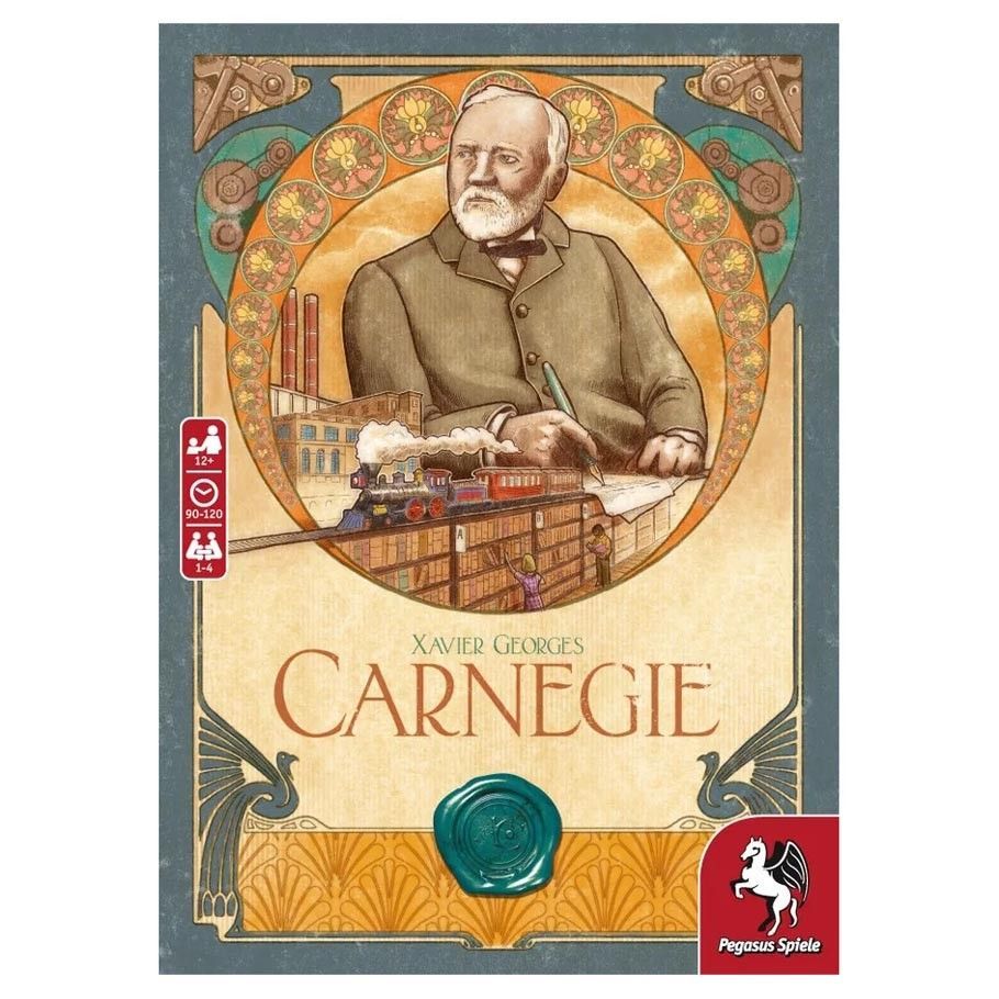 Carnegie Board Games Pegasus Spiele