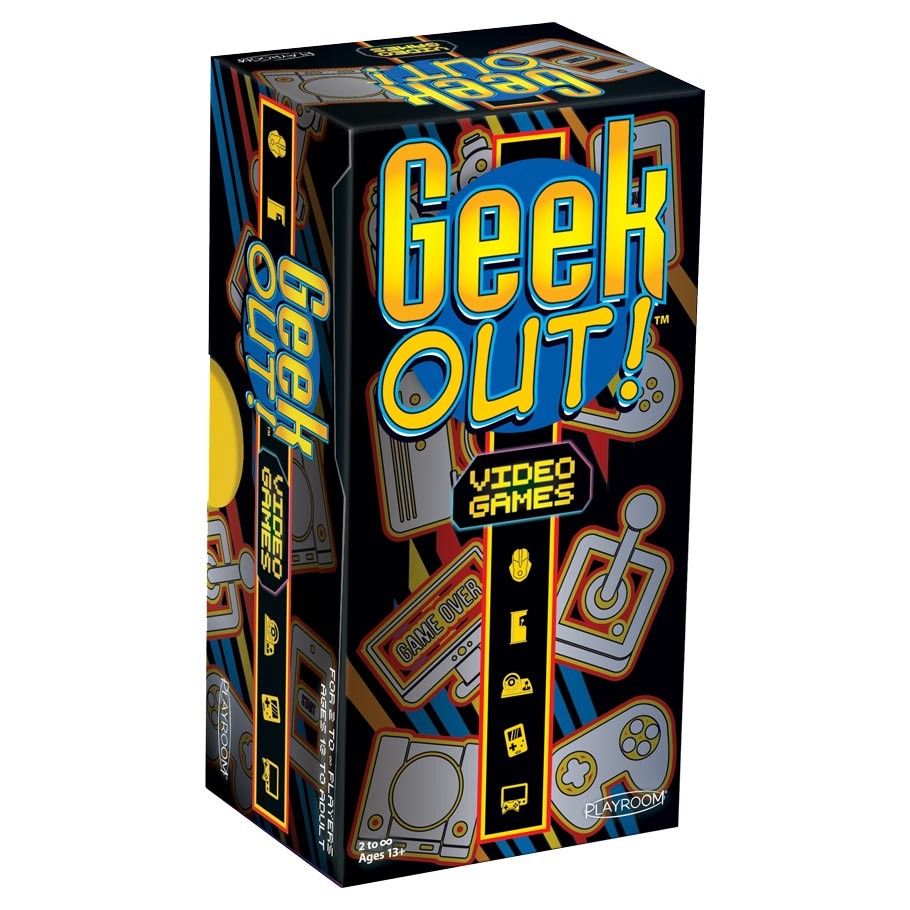 Geek Out! Video Games Board Games Other