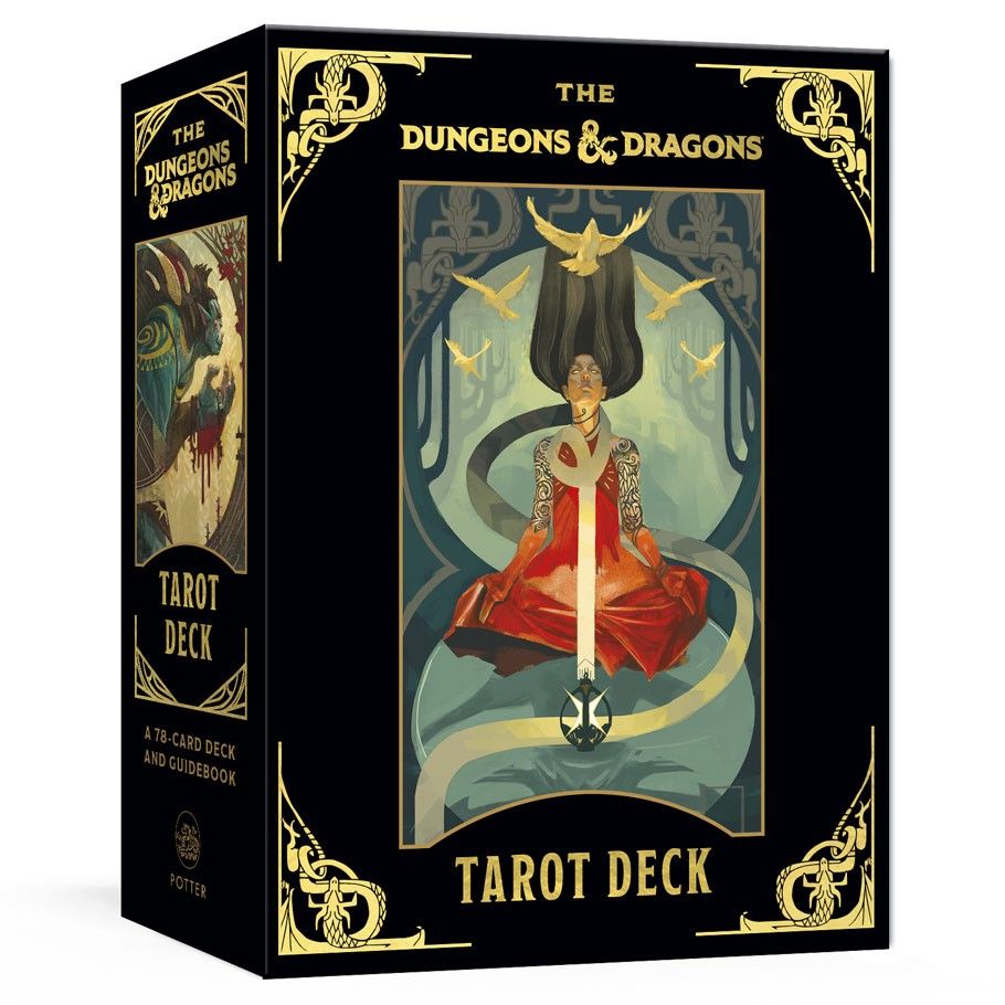 D&D Tarot Deck Supplies Other