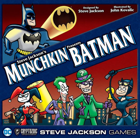 Munchkin BATMAN KS  Steve Jackson Games   
