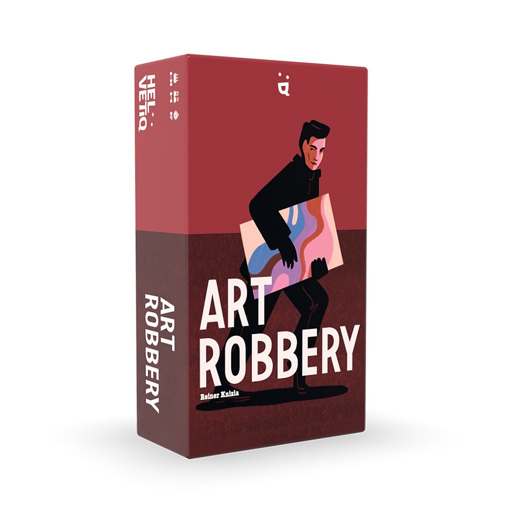 Art Robbery Board Games Asmodee