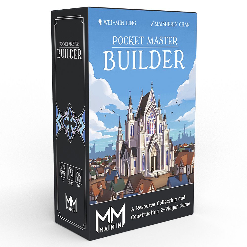 Pocket Master Builder Board Games Asmodee
