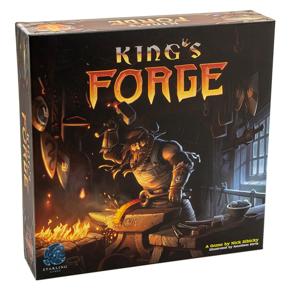 Kings Forge 3rd Edition Board Games Asmodee