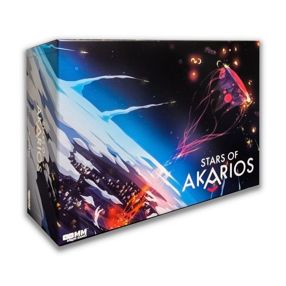 Stars of Akarios Board Games Open Owl Studios