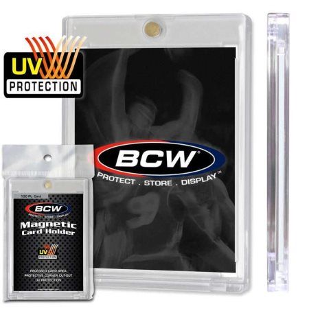 BCW Magnet Card Holder 100pt UV  BCW   