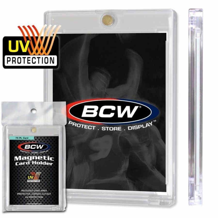 BCW Magnet Card Holder 75pt UV  BCW   