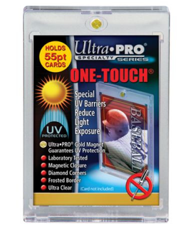 81909 Magnetic Card Holder 55pt Supplies Ultra Pro   