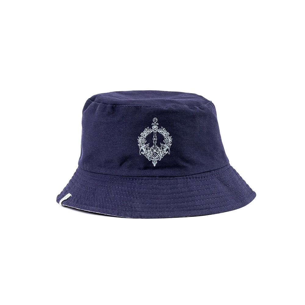 CR Wildes Reversible Bucket Hat Clothing & Accessories Darrington Press