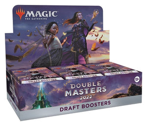 MTG: Double Masters 2022 Draft Booster Box  Wizards of the Coast   