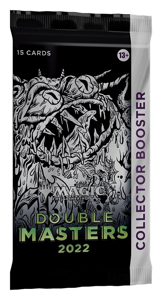 MTG [2X2] Double Masters 2022 Collector Booster Trading Card Games Wizards of the Coast