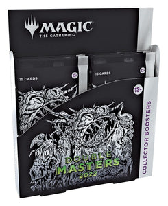 MTG: Double Masters 2022 Collector Booster Box  Wizards of the Coast   