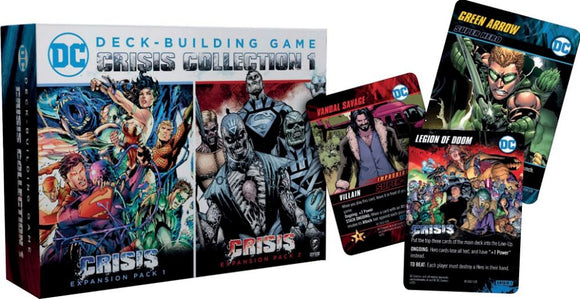 DC Comics DBG Crisis Col 1  Common Ground Games   