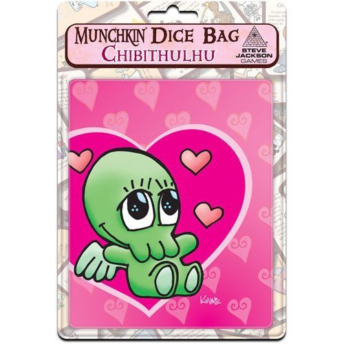 Dice Bag Munchkin Chibithulhu Dice Steve Jackson Games   
