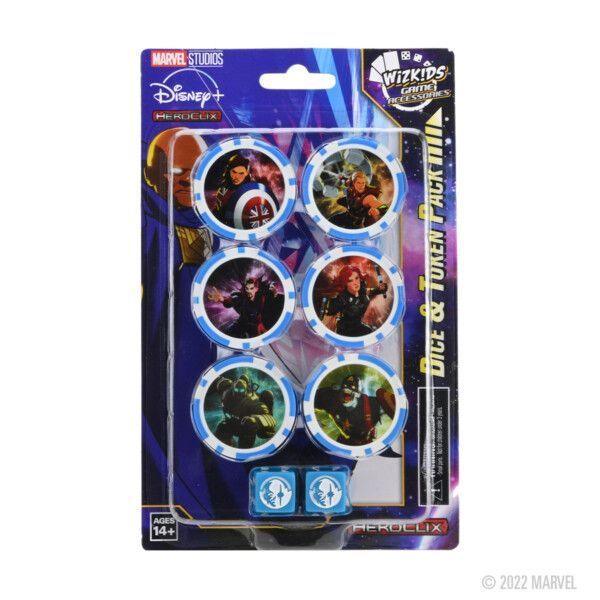 HCX Marvel Disney+ Dice & Token Miniatures WizKids