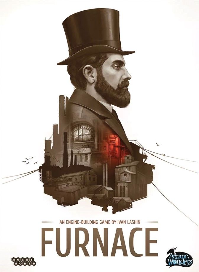 Furnace Board Games Arcane Wonders