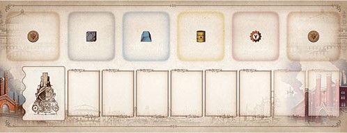 Furnace Playmat Board Games Arcane Wonders