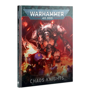 Codex Chaos Knights  Games Workshop   